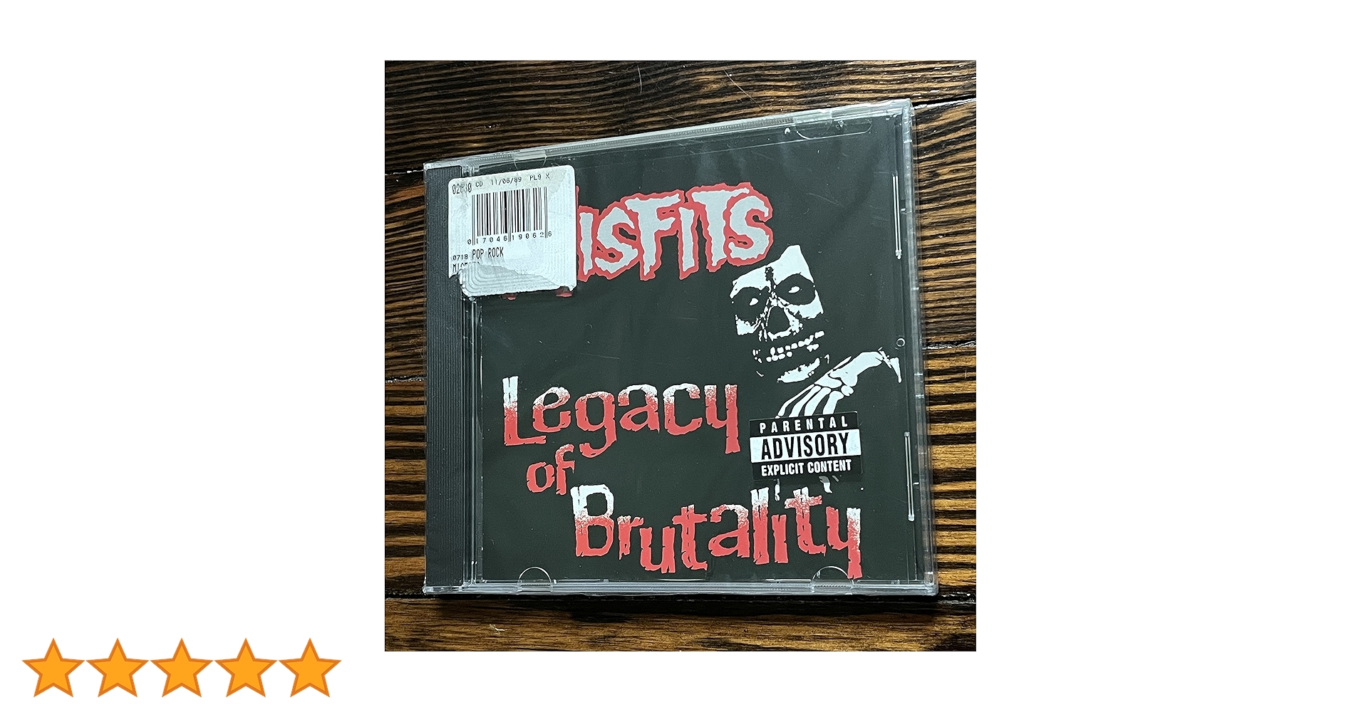 Amazon.co.jp: Legacy of Brutality: ミュージック